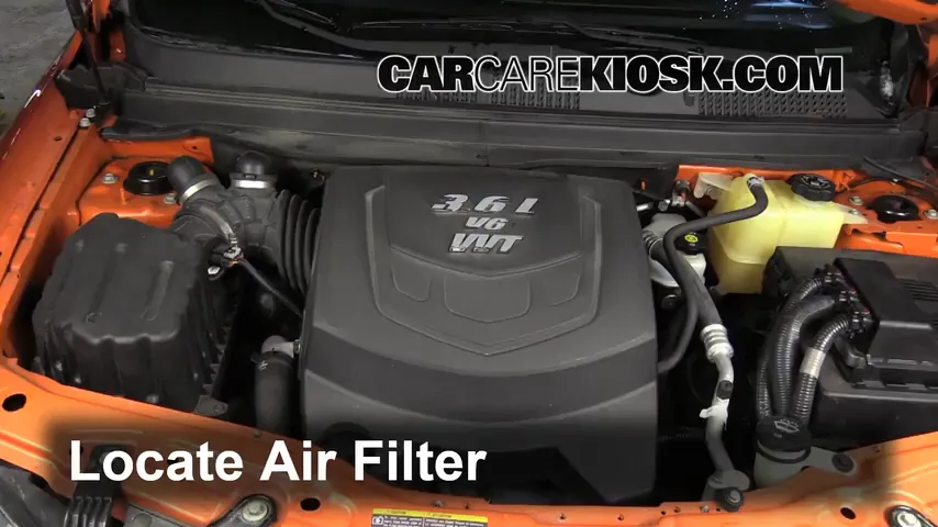 2009 Saturn Vue Red Line 3.6L V6 Air Filter (Engine)